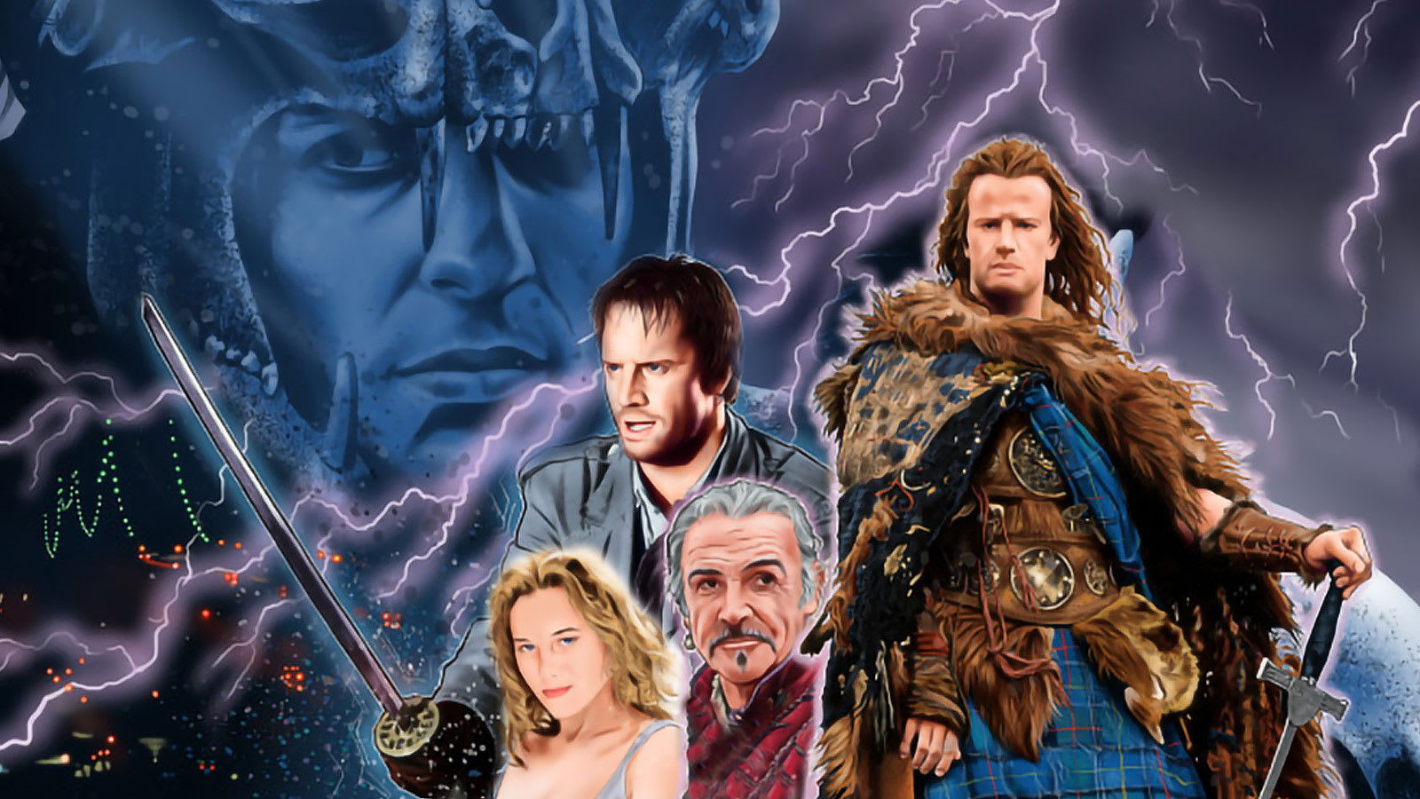 Fotograma de Highlander: El renacimiento (1991)