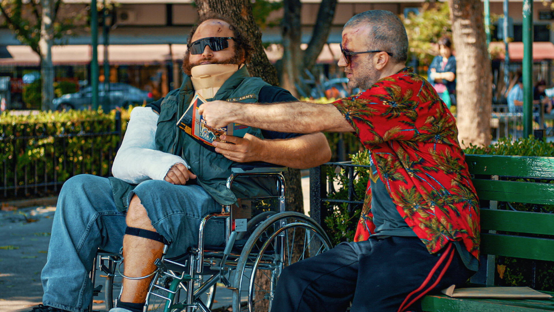 Fotograma de El sistema K.E.OP/S (2022)