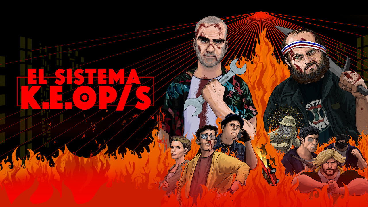 Fotograma de El sistema K.E.OP/S (2022)