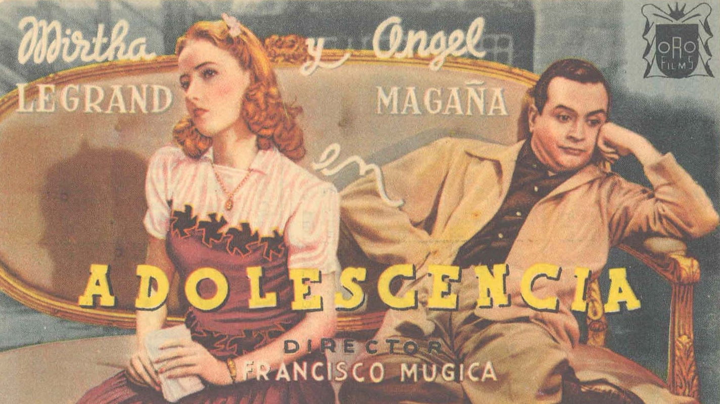 Fotograma de Adolescencia (1942)