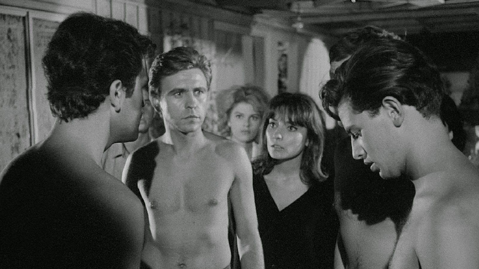 Fotograma de La terraza (1963)