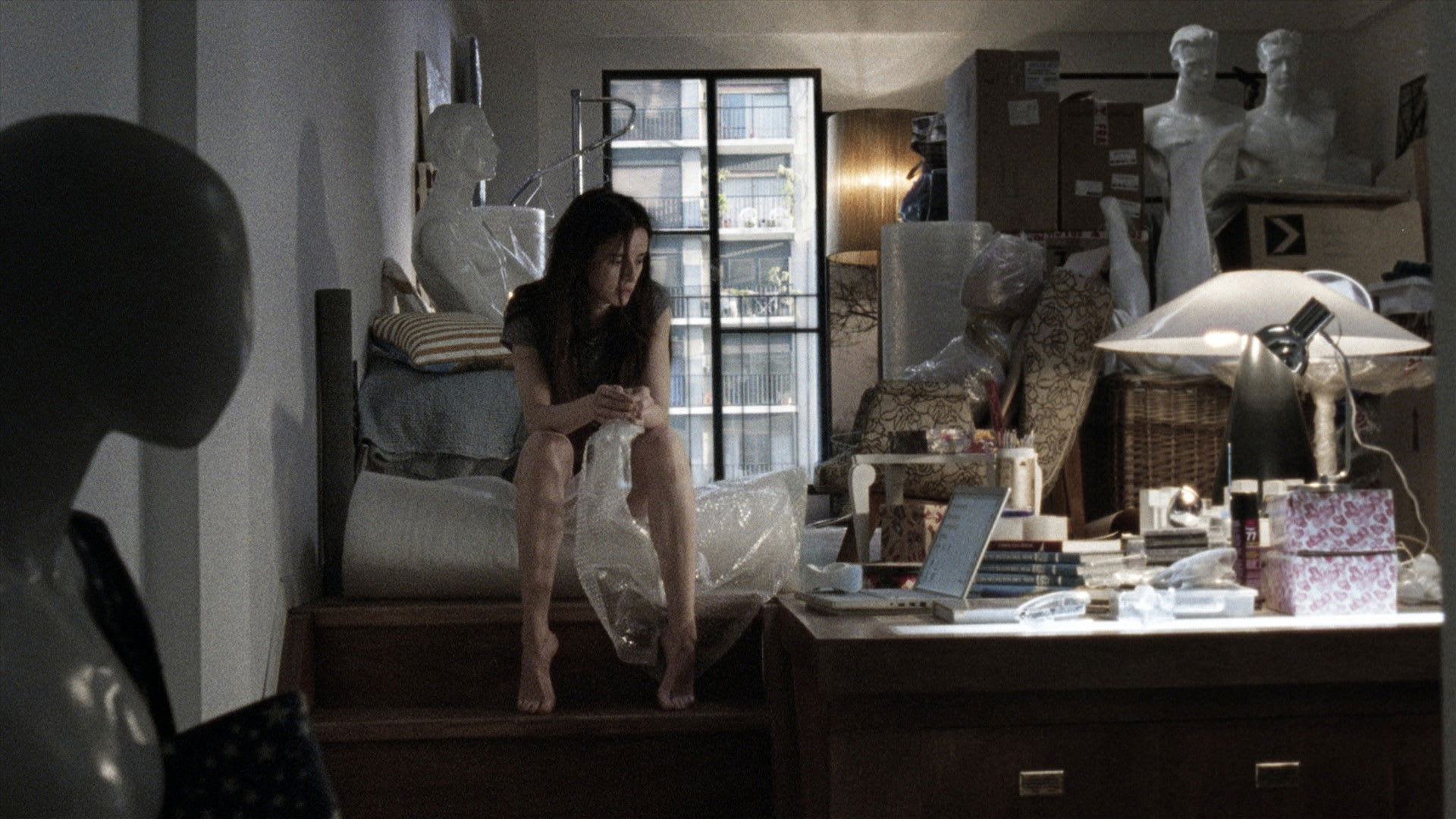 Pilar López de Ayala en Medianeras (2011)