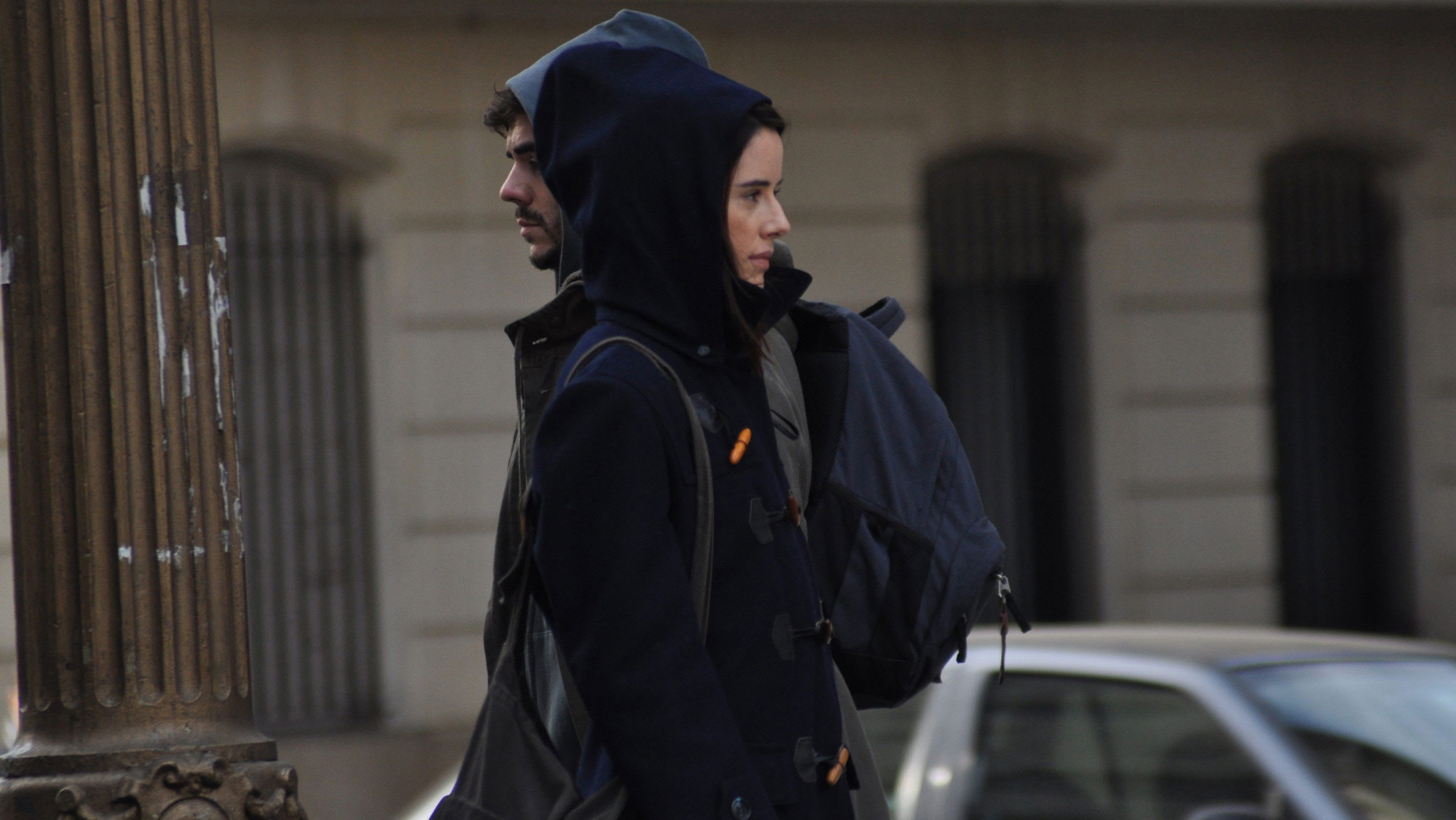 Javier Drolas y Pilar López de Ayala en Medianeras (2011)