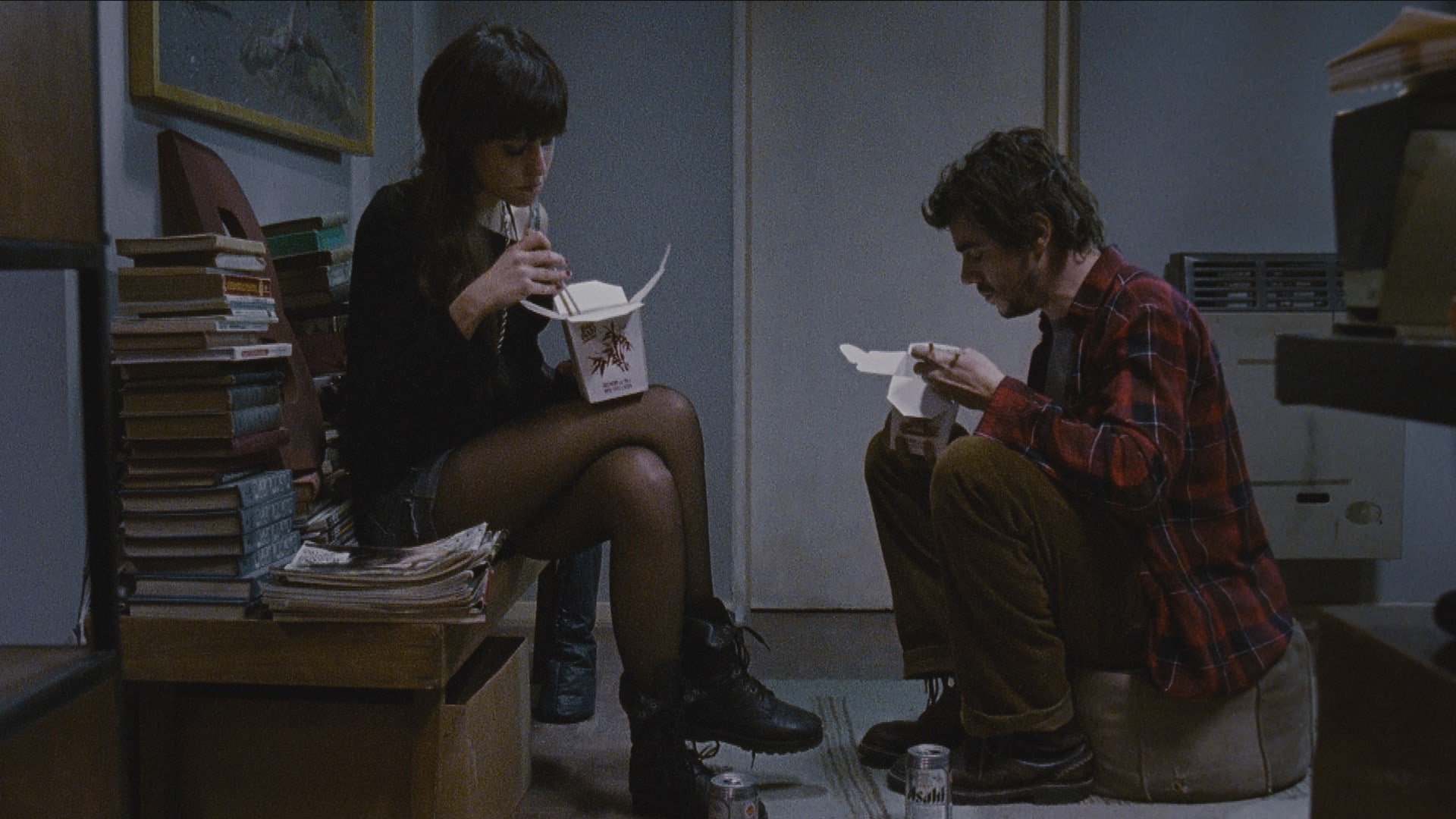 Inés Efrón y Javier Drolas en Medianeras (2011)