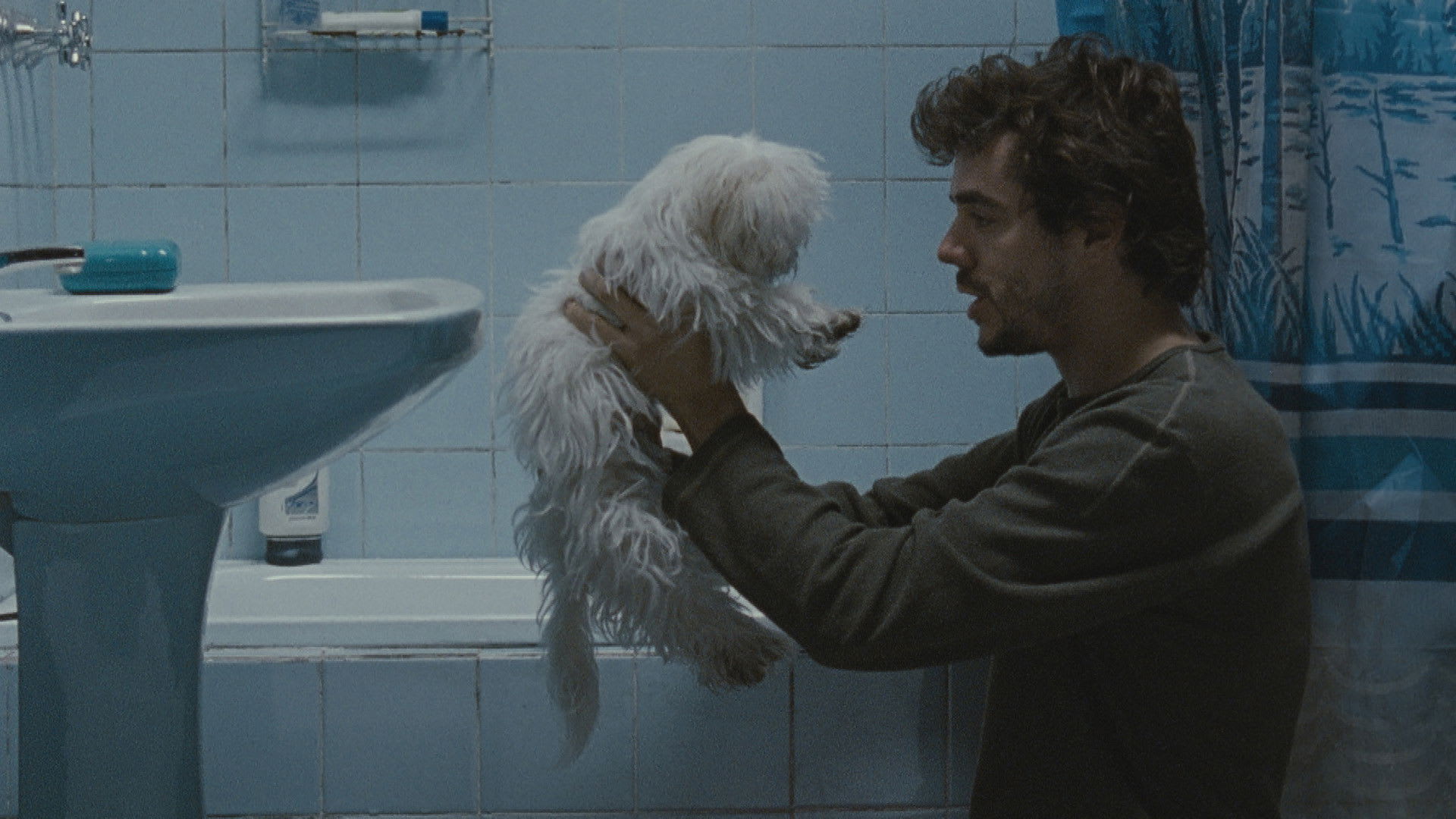 Javier Drolas en Medianeras (2011)