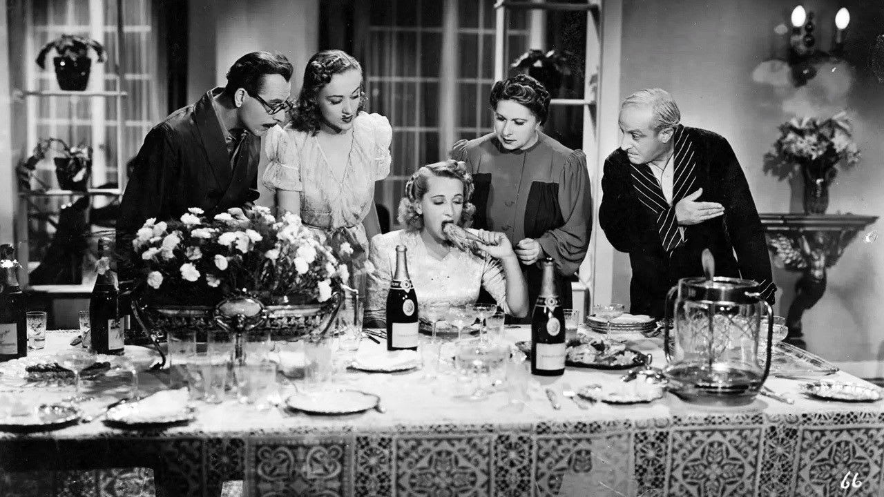 Fotograma de Noche de bodas (1942)