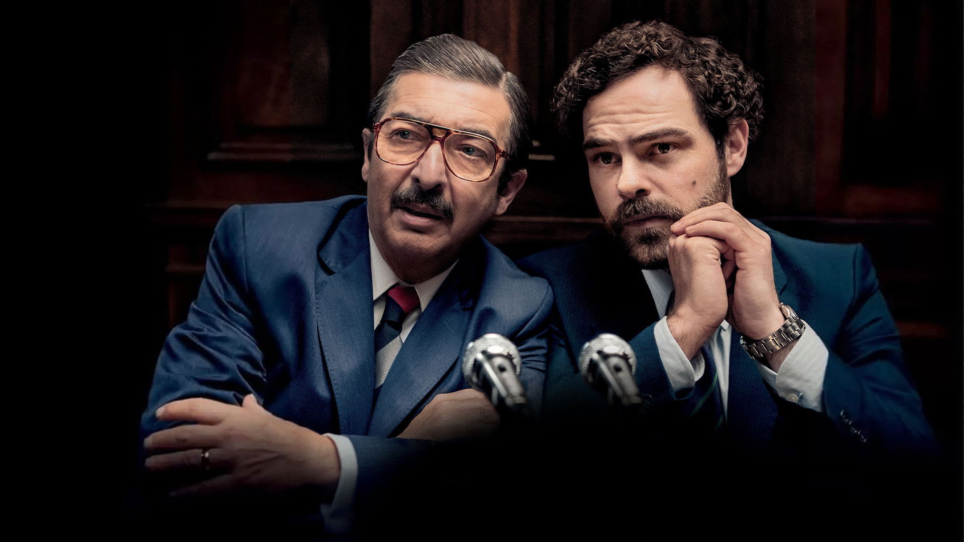 Ricardo Darín y Peter Lanzani en Argentina, 1985 (2022)