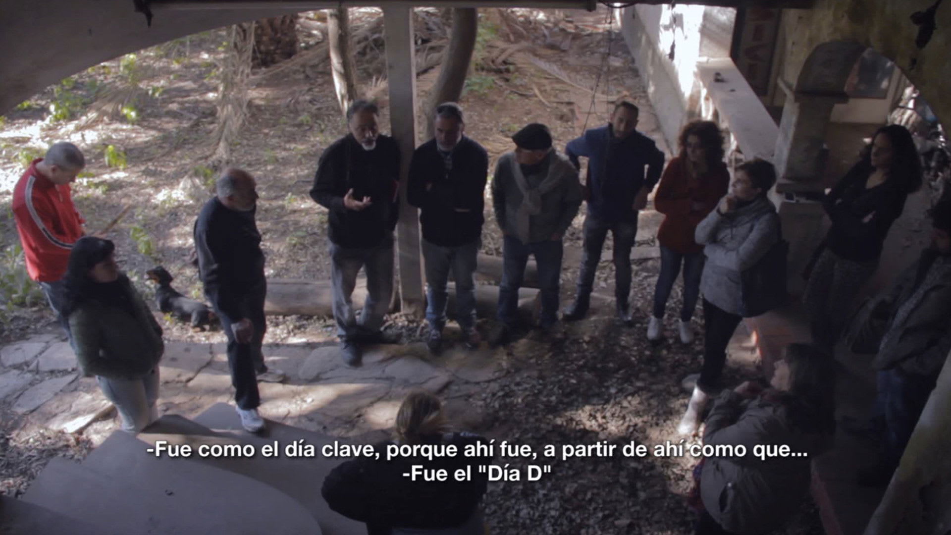 Fotograma de Soñando Martín (2022)