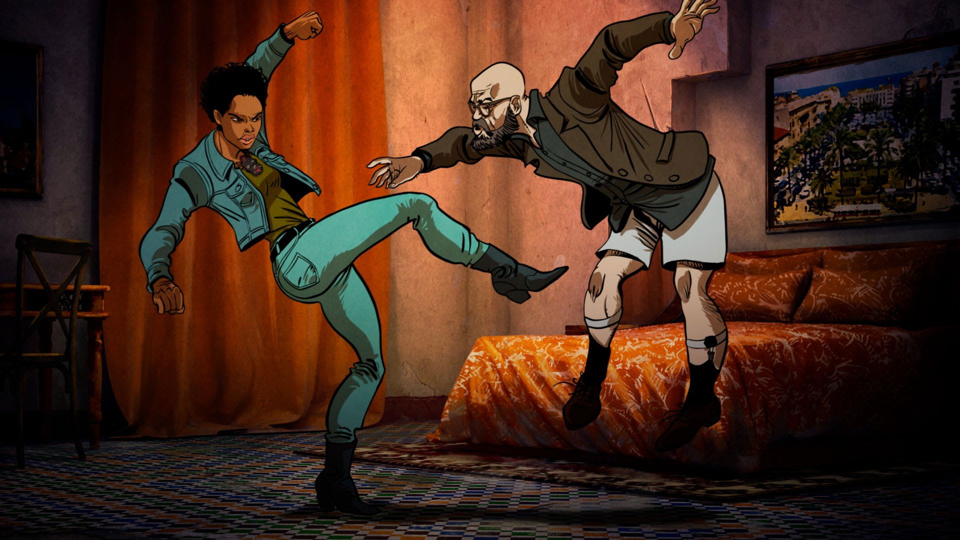 Fotograma de Black is Beltza 2: Ainhoa (2022)