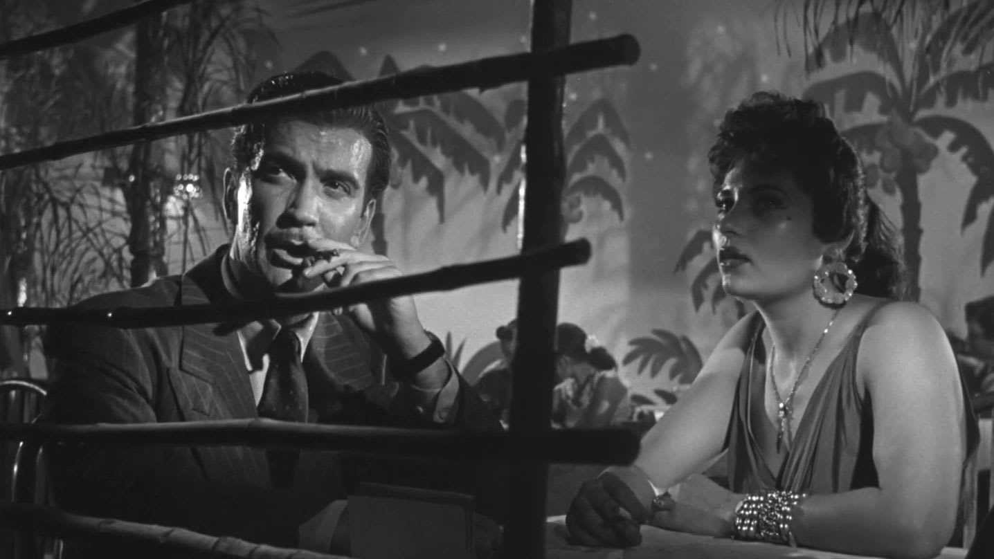 Fotograma de Los tallos amargos (1956)