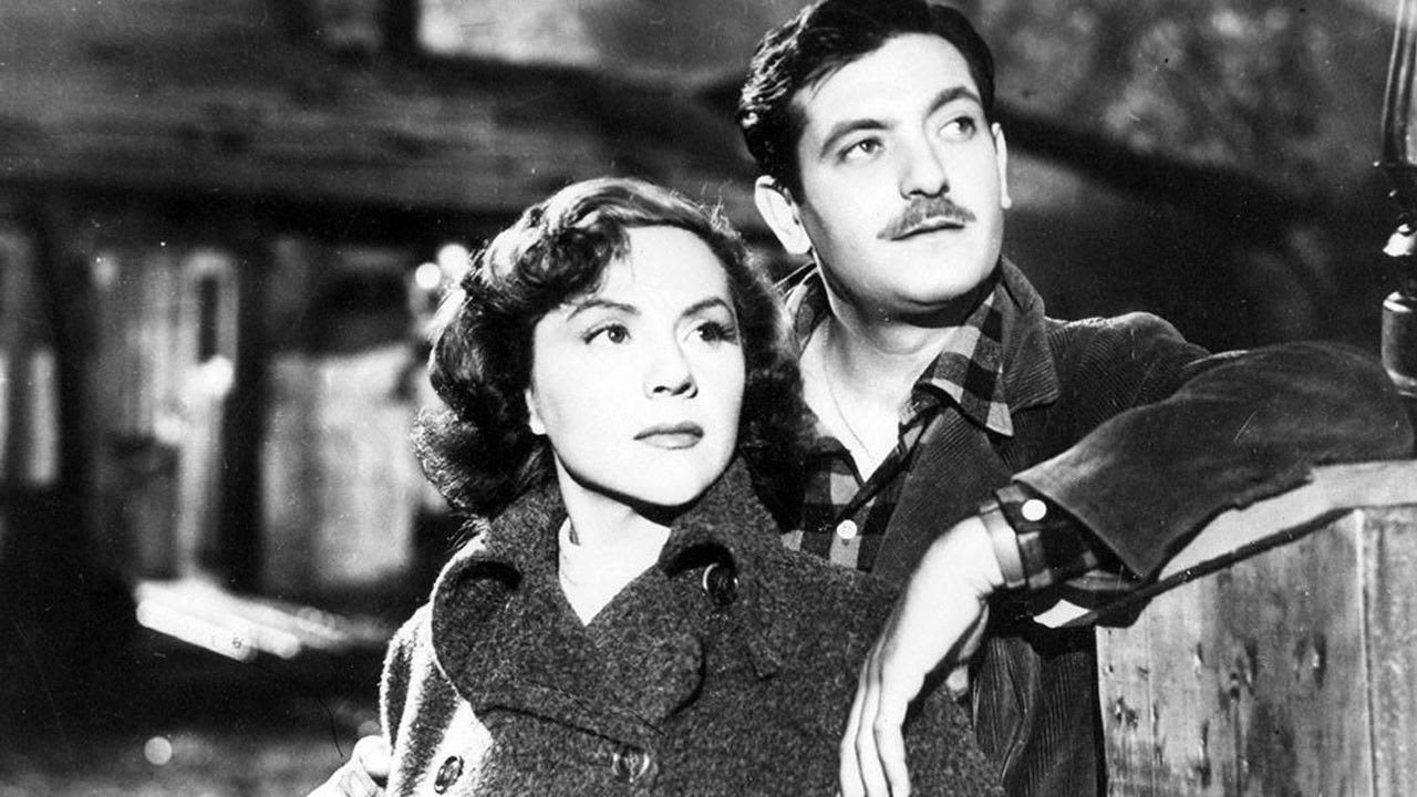 Fotograma de Romance en tres noches (1950)