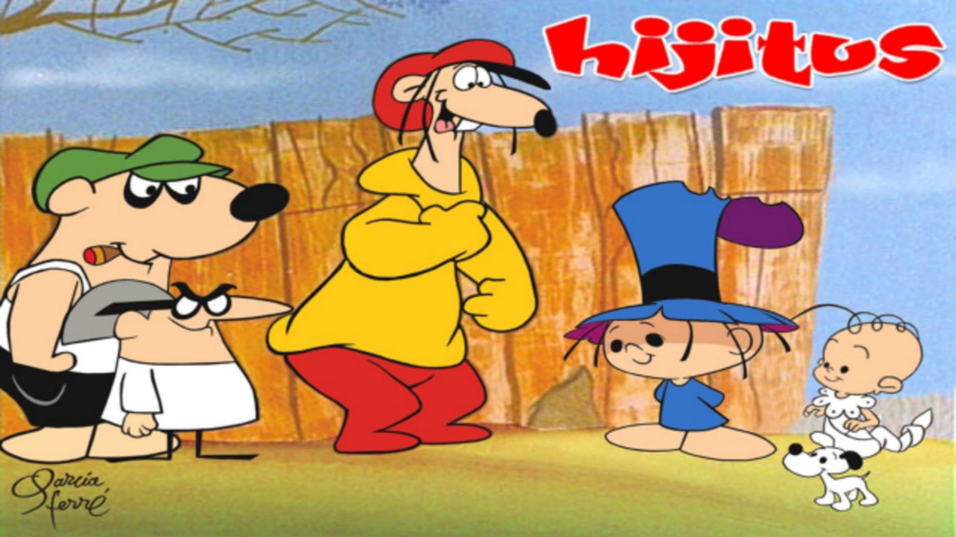 Fotograma de Las aventuras de Hijitus (1973)