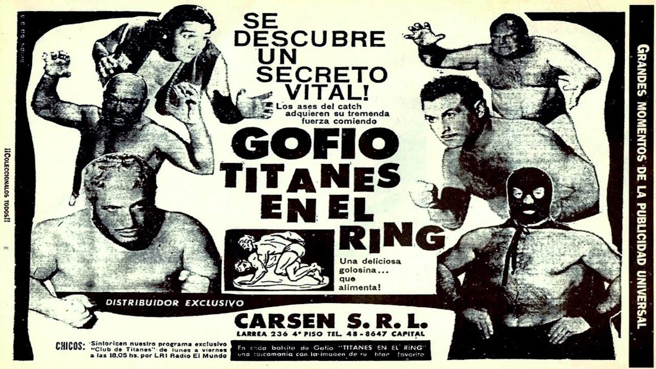 Fotograma de Titanes en el ring (1973)