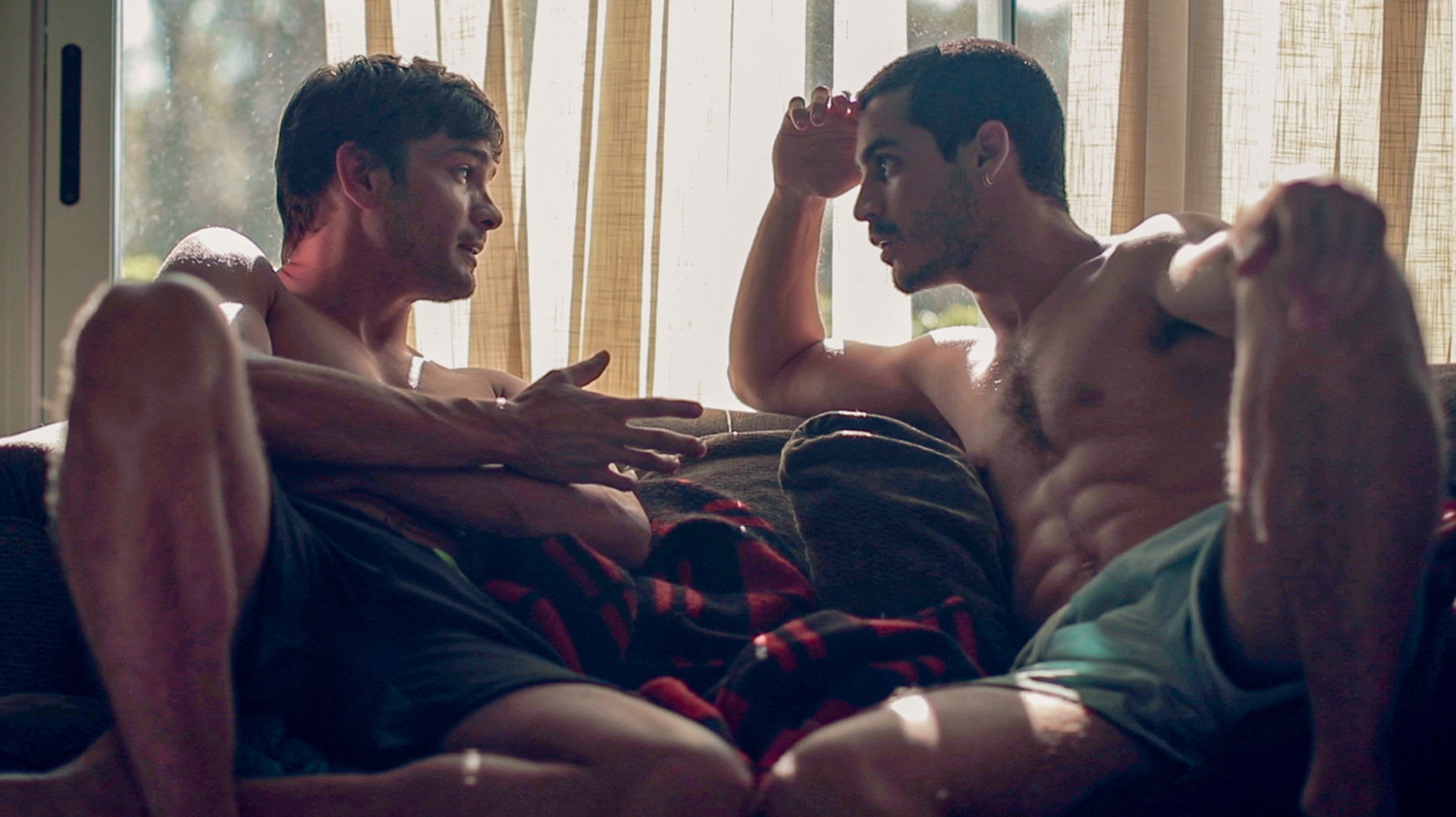 Fotograma de Los agitadores (2023)