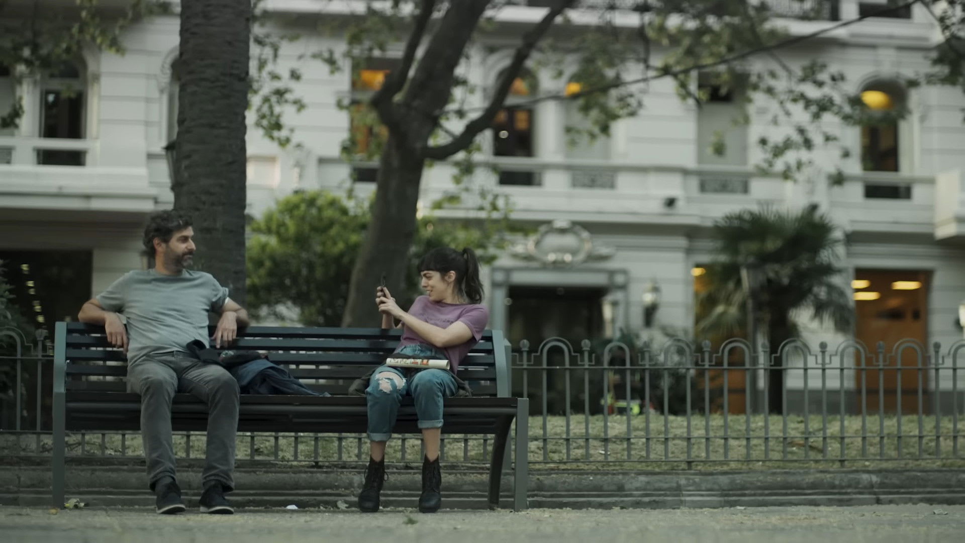 Fotograma de La uruguaya (2023)