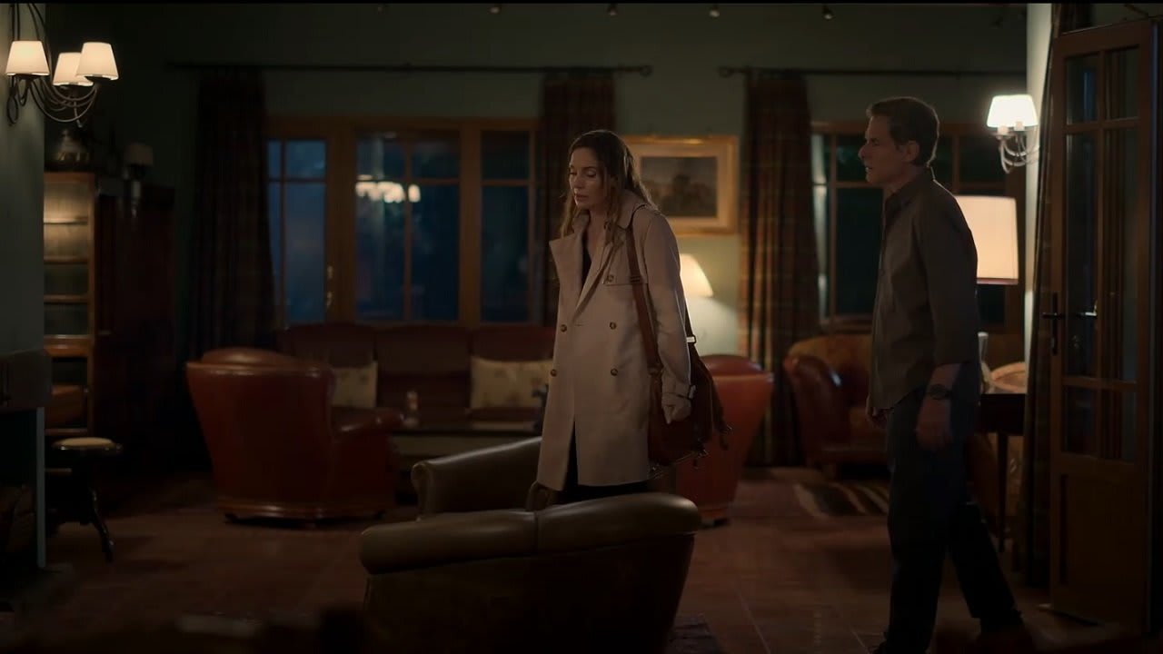 Fotograma de Doble discurso (2023)