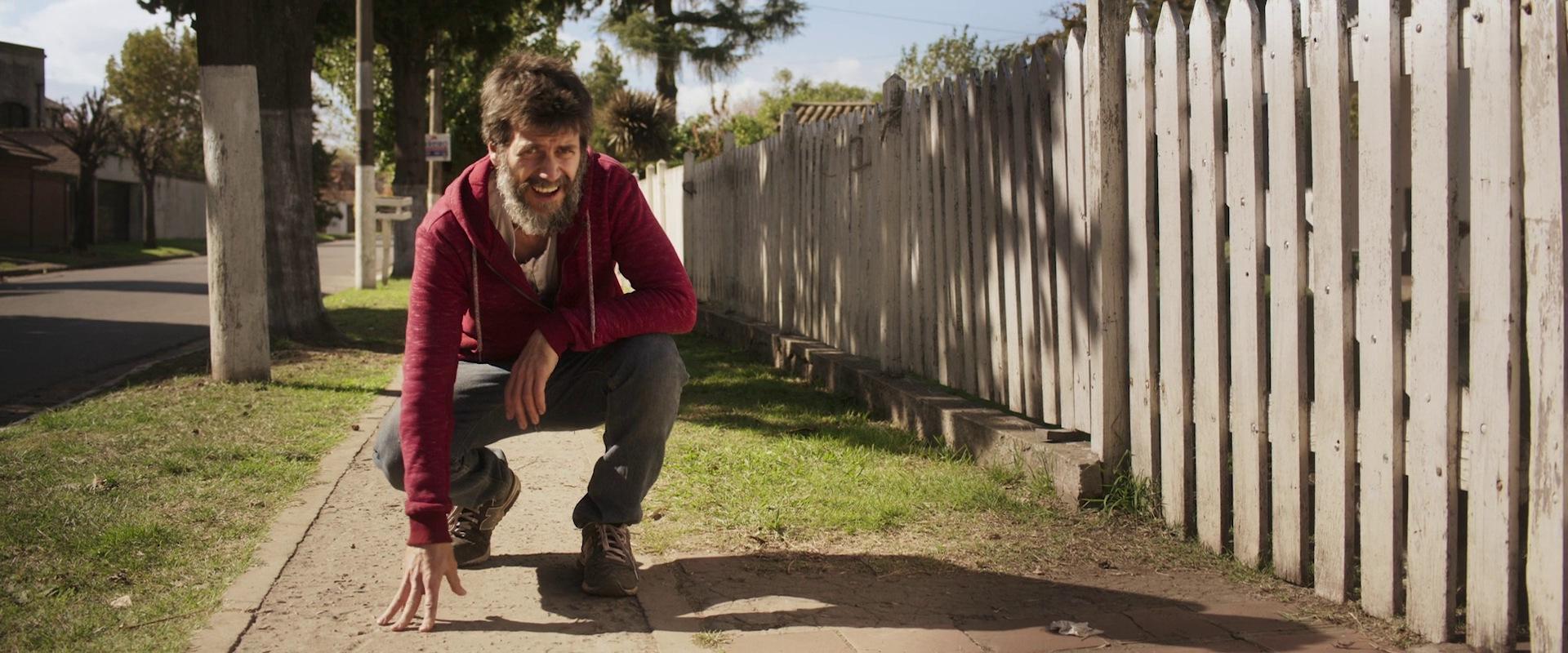 Ezequiel Rodríguez en Cuando acecha la maldad (2023)