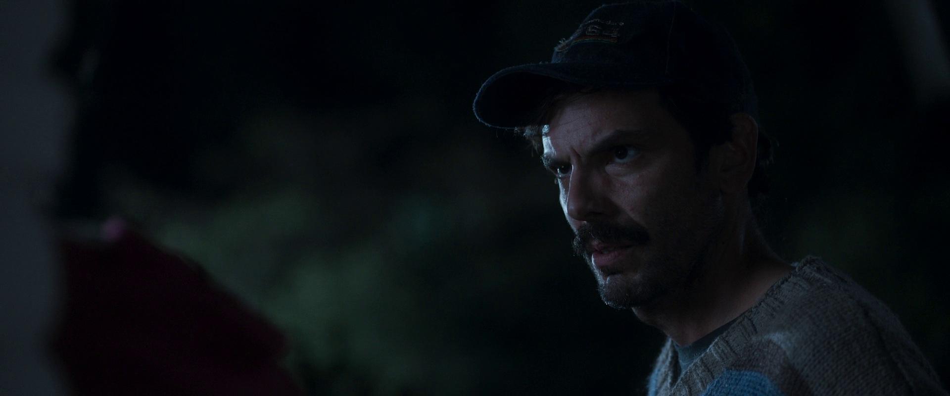 Demián Salomón en Cuando acecha la maldad (2023)