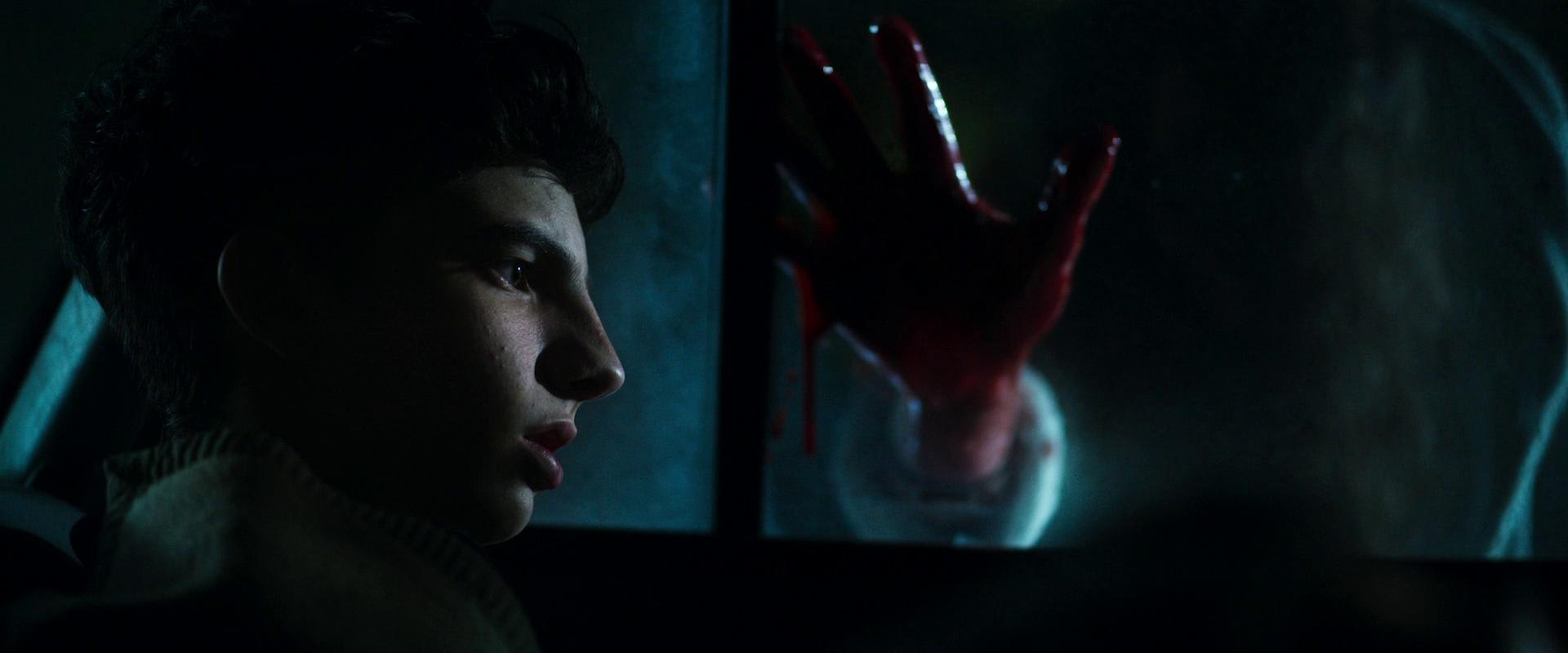 Emilio Vodanovich y Virginia Garófalo en Cuando acecha la maldad (2023)