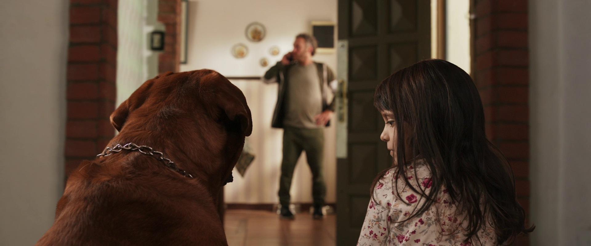 Federico Liss y Lucrecia Niron Talazac en Cuando acecha la maldad (2023)
