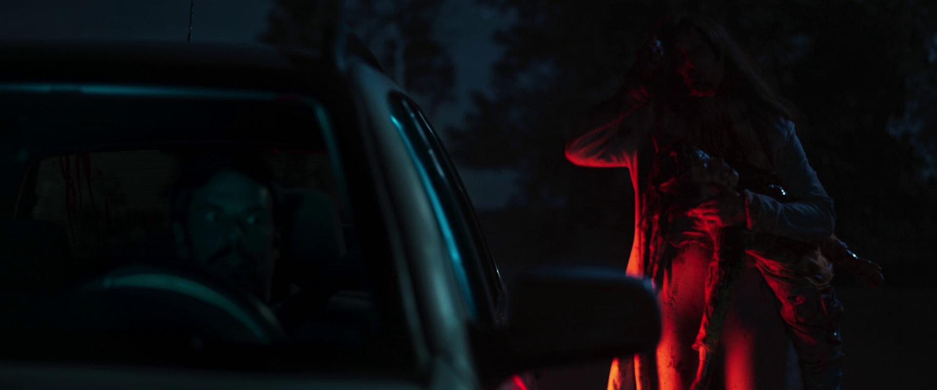 Demián Salomón y Virginia Garófalo en Cuando acecha la maldad (2023)