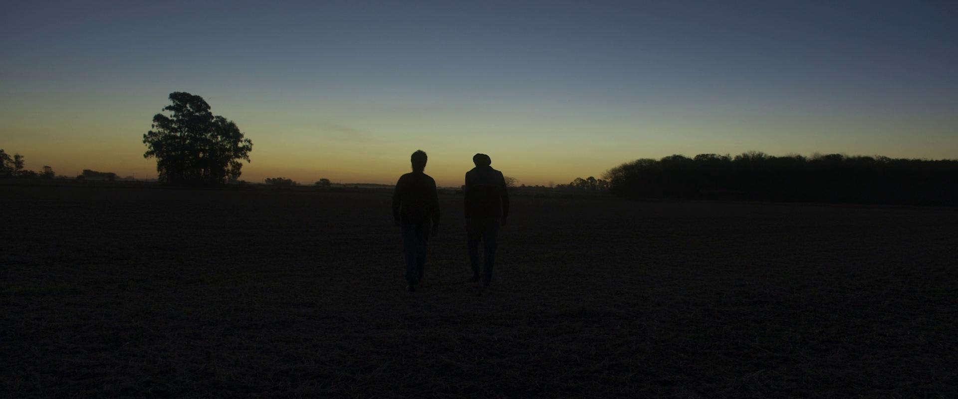 Ezequiel Rodríguez y Demián Salomón en Cuando acecha la maldad (2023)