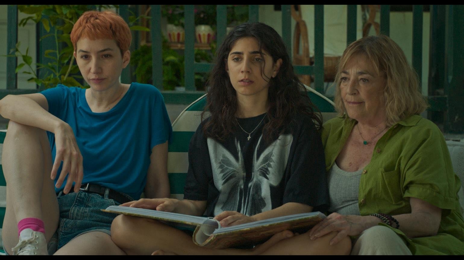 Fotograma de Como el mar (2024)