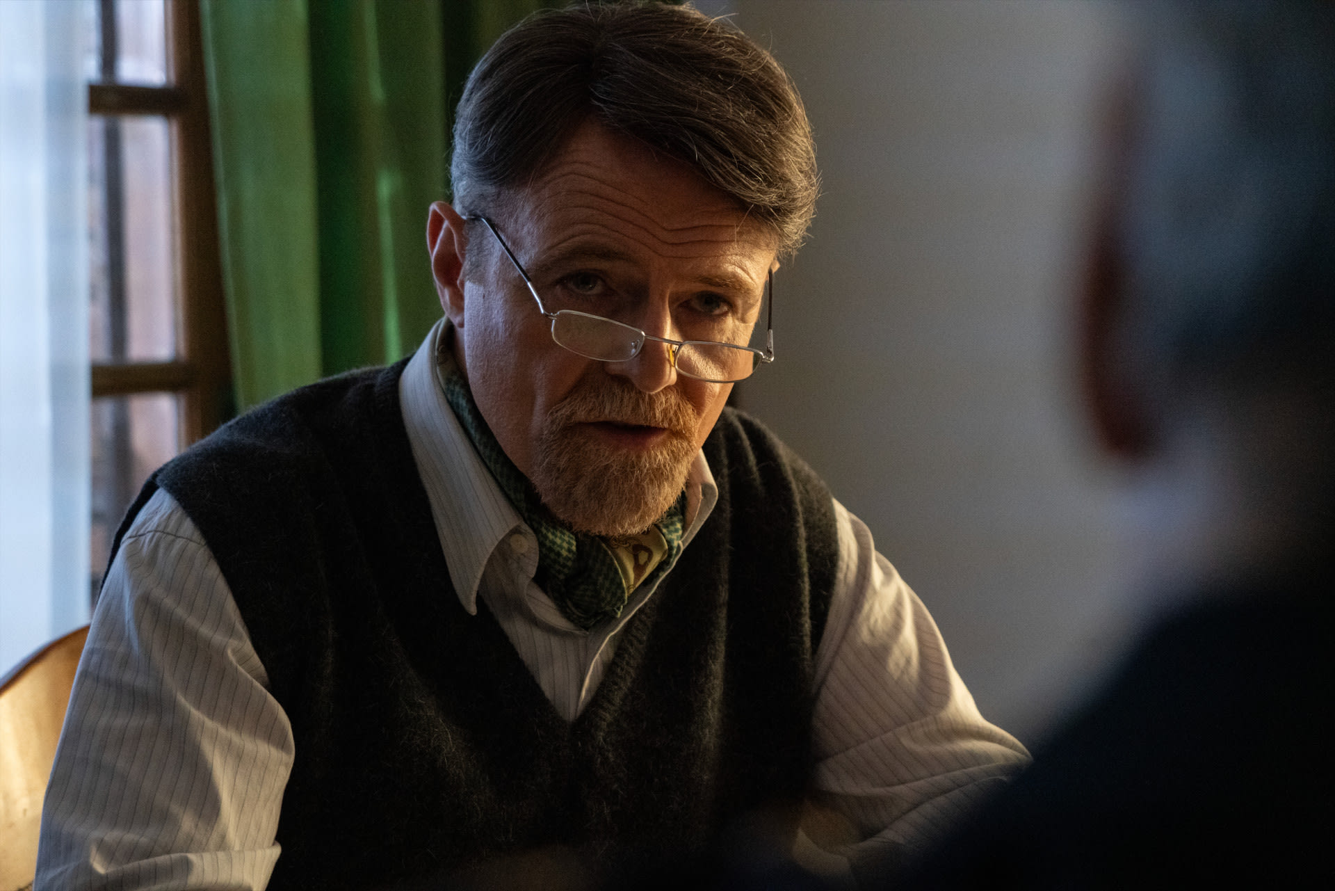 Luis Machín en Desbarrancada (2025)