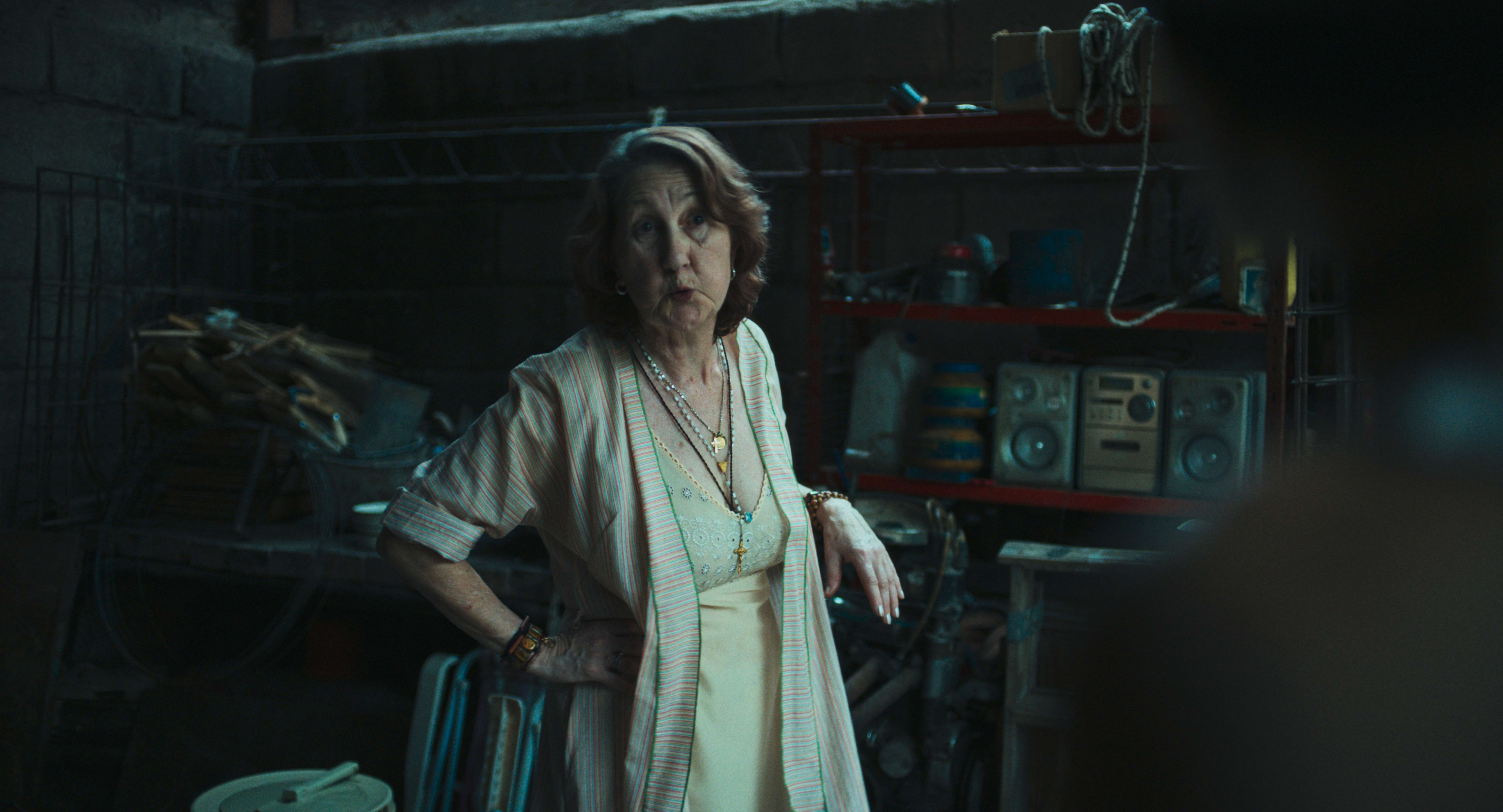 Luísa Merelas en La virgen de la tosquera (2026)