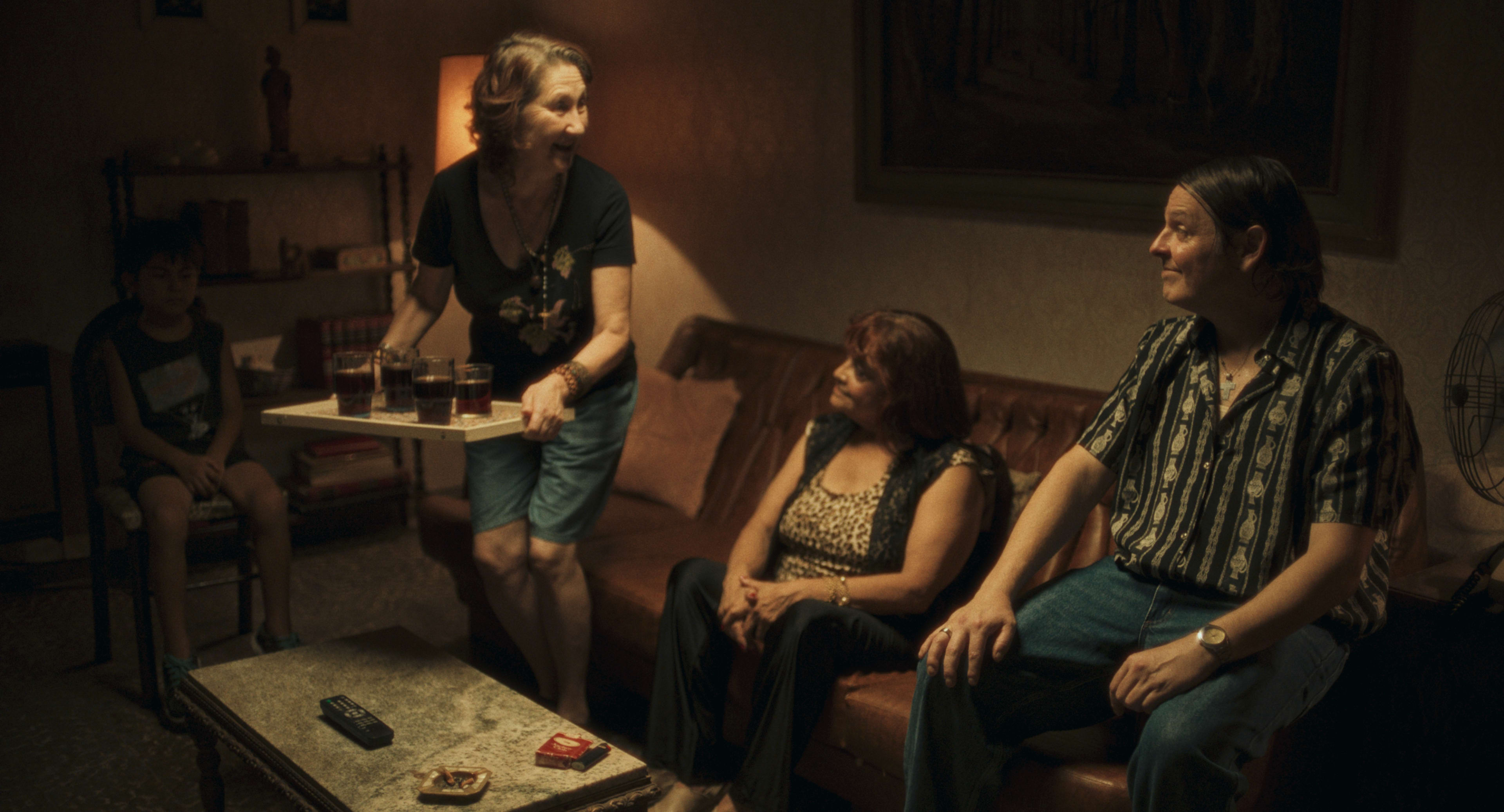 Luísa Merelas en La virgen de la tosquera (2026)