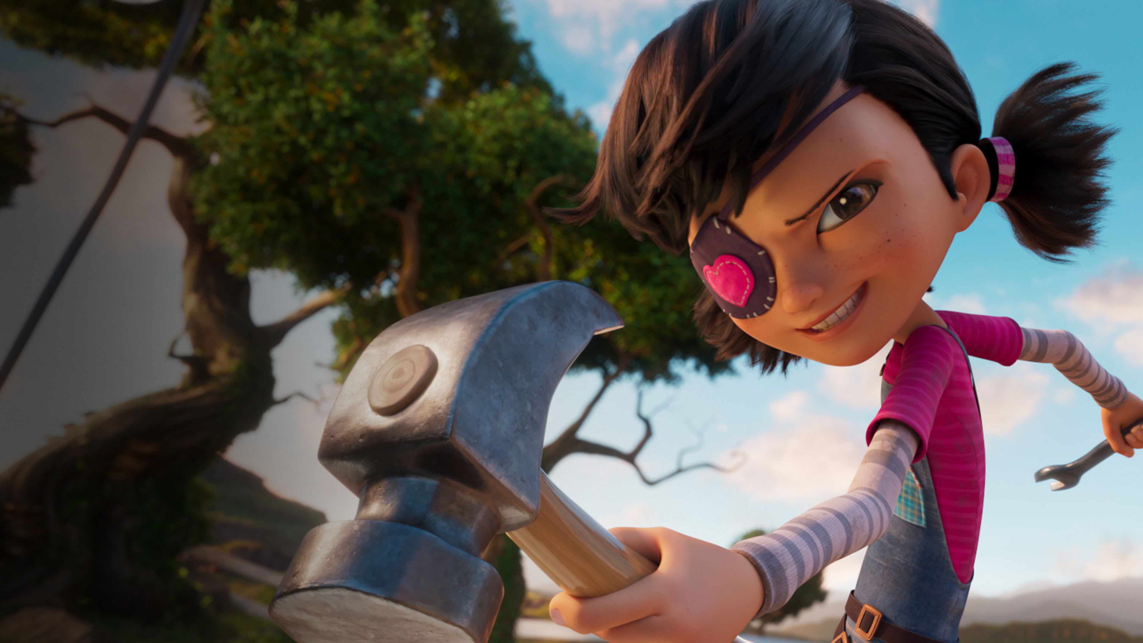 Fotograma de Gigantes, una aventura extraordinaria (2024)