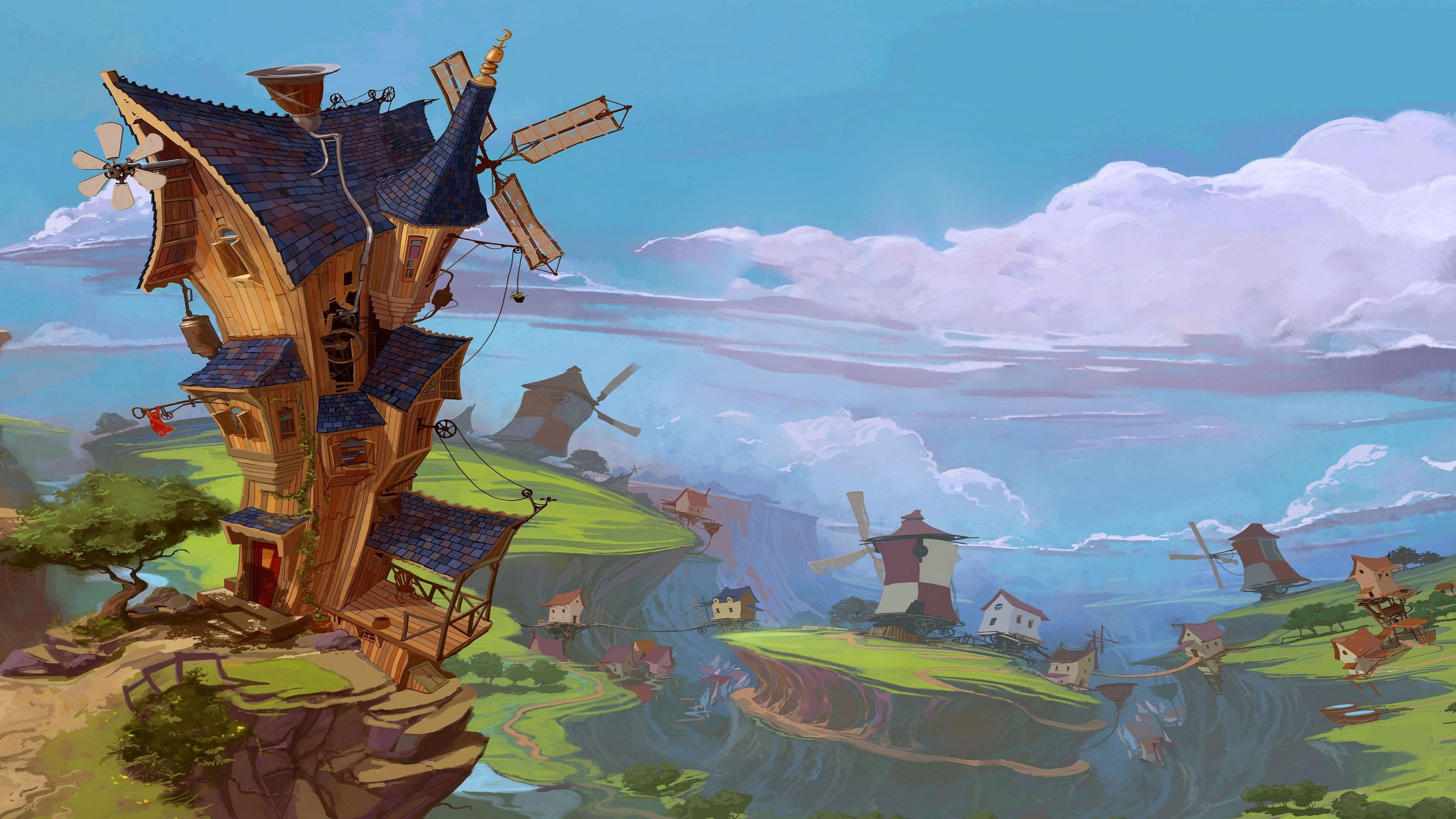 Fotograma de Gigantes, una aventura extraordinaria (2024)