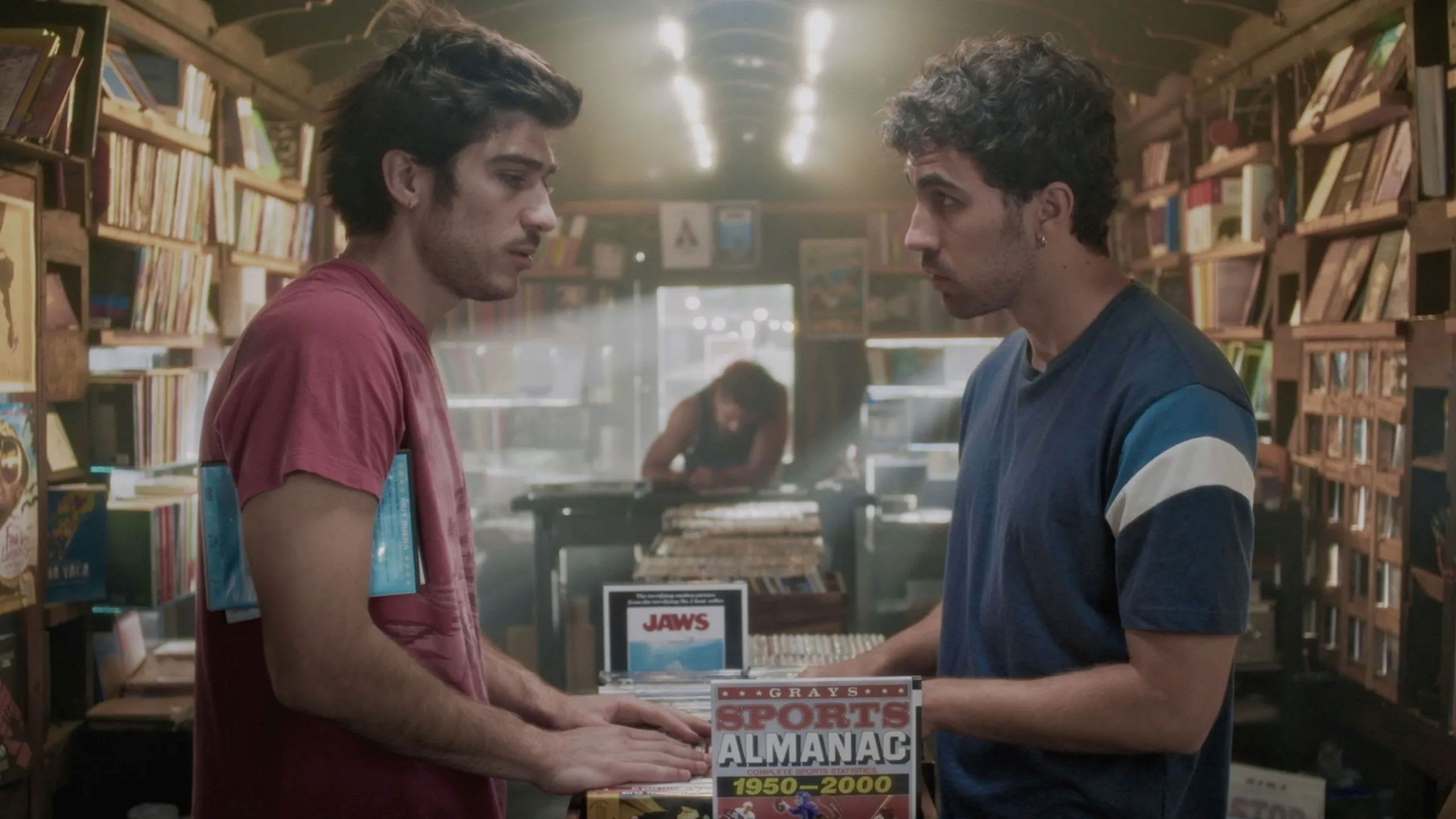 Fotograma de Los amantes astronautas (2024)