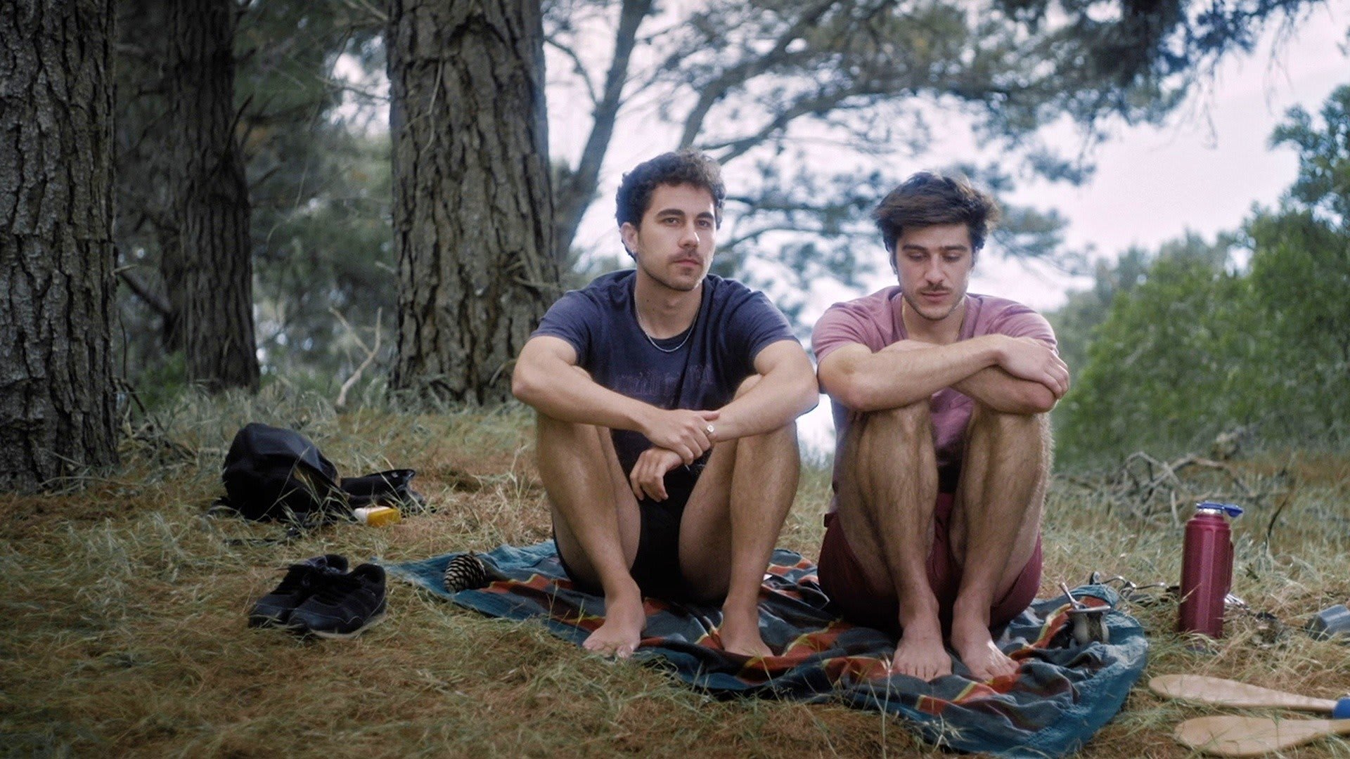 Fotograma de Los amantes astronautas (2024)