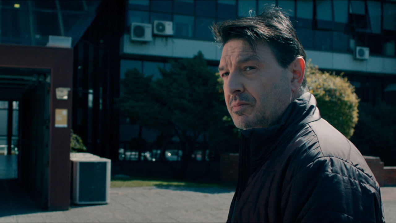 Fotograma de El beso de Judas (2025)