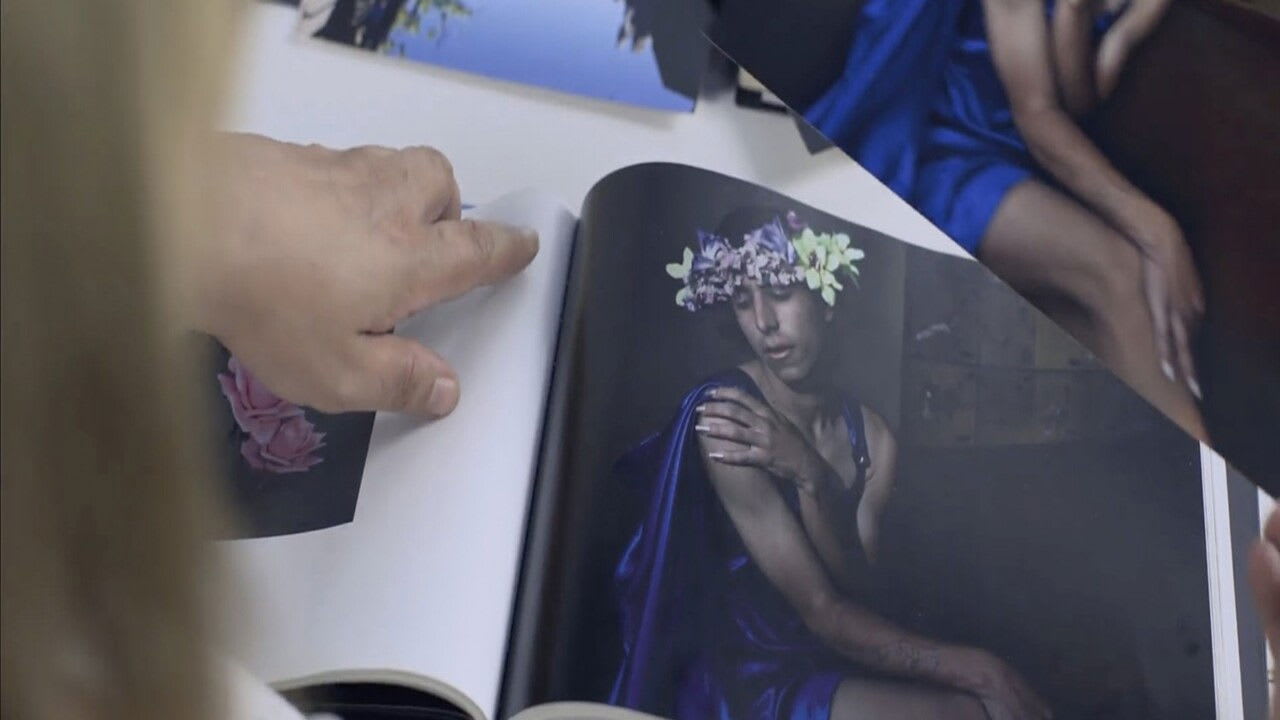 Fotograma de La imagen santa (2025)