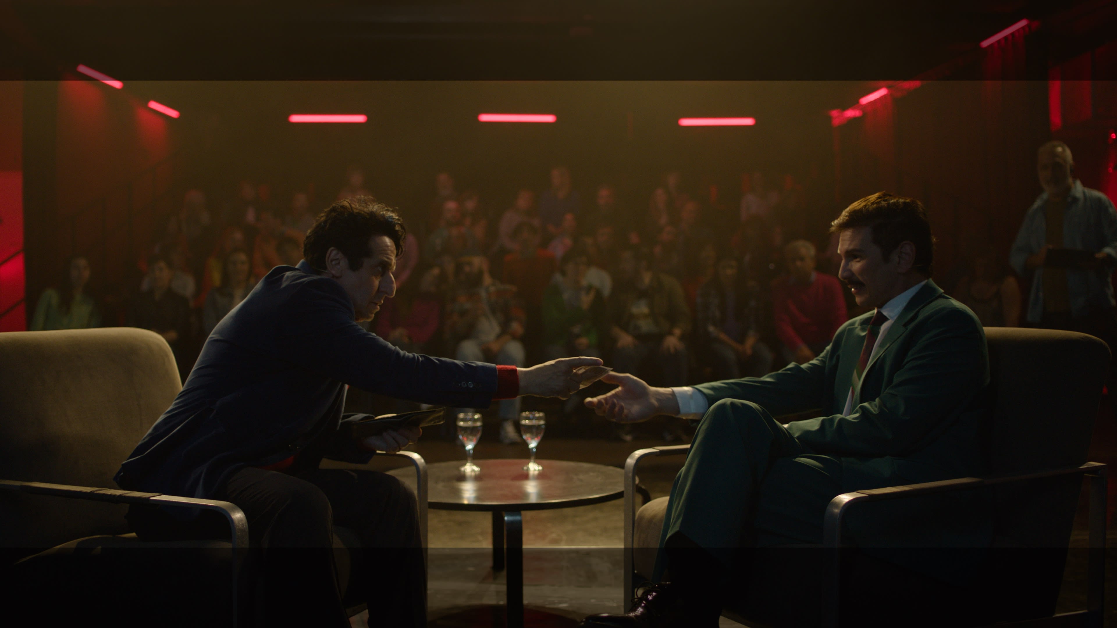 Diego Peretti en La muerte de un comediante (2025)