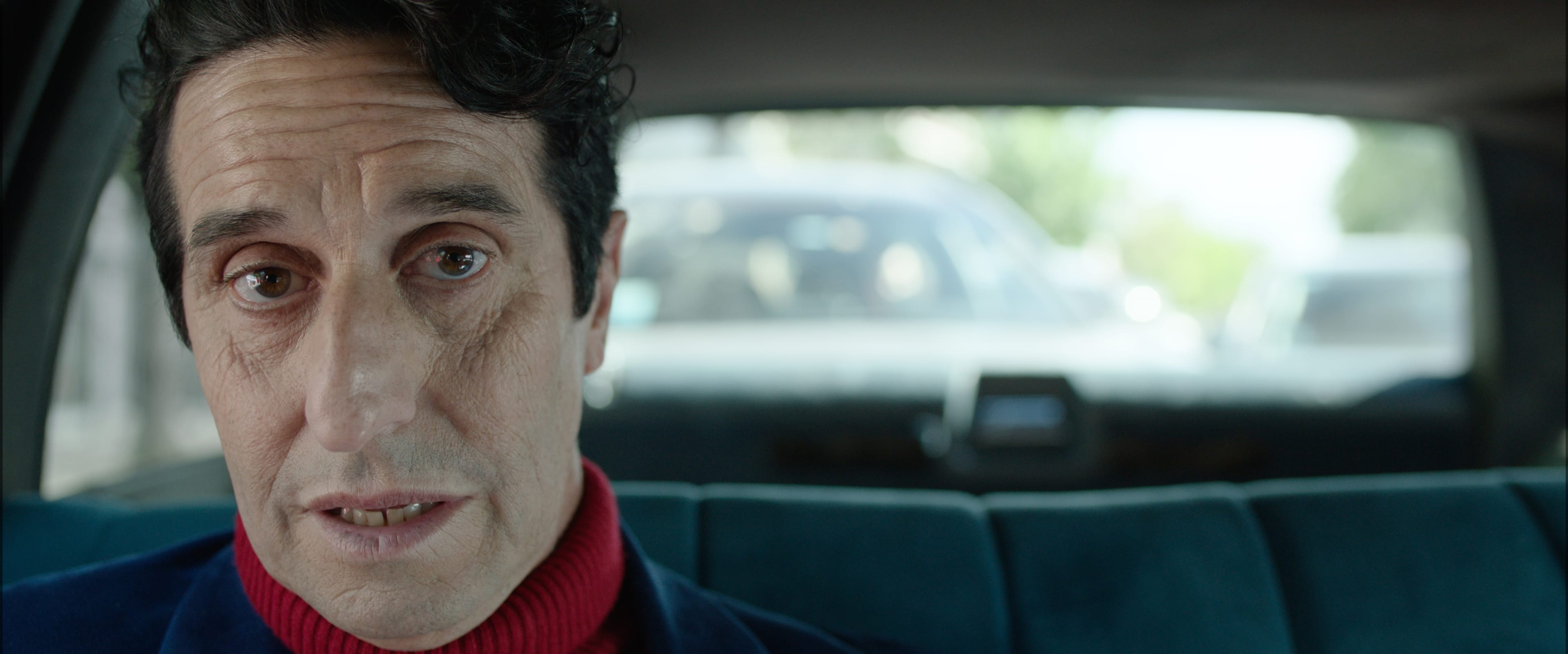 Diego Peretti en La muerte de un comediante (2025)