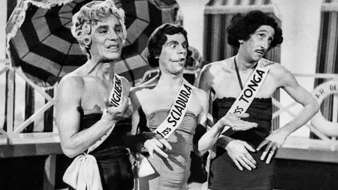 Fotograma de Veraneo en Mar del Plata (1954)