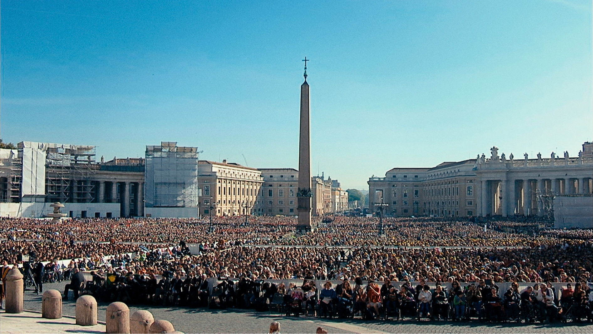 Fotograma de Recen por mí: La historia de Francisco (2025)