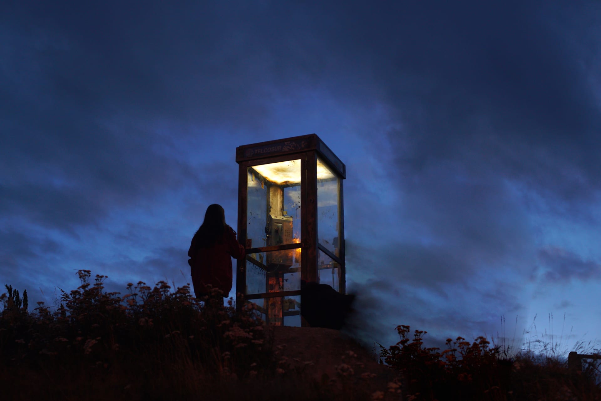 Elena Romero en Risa y la cabina del viento (2025)