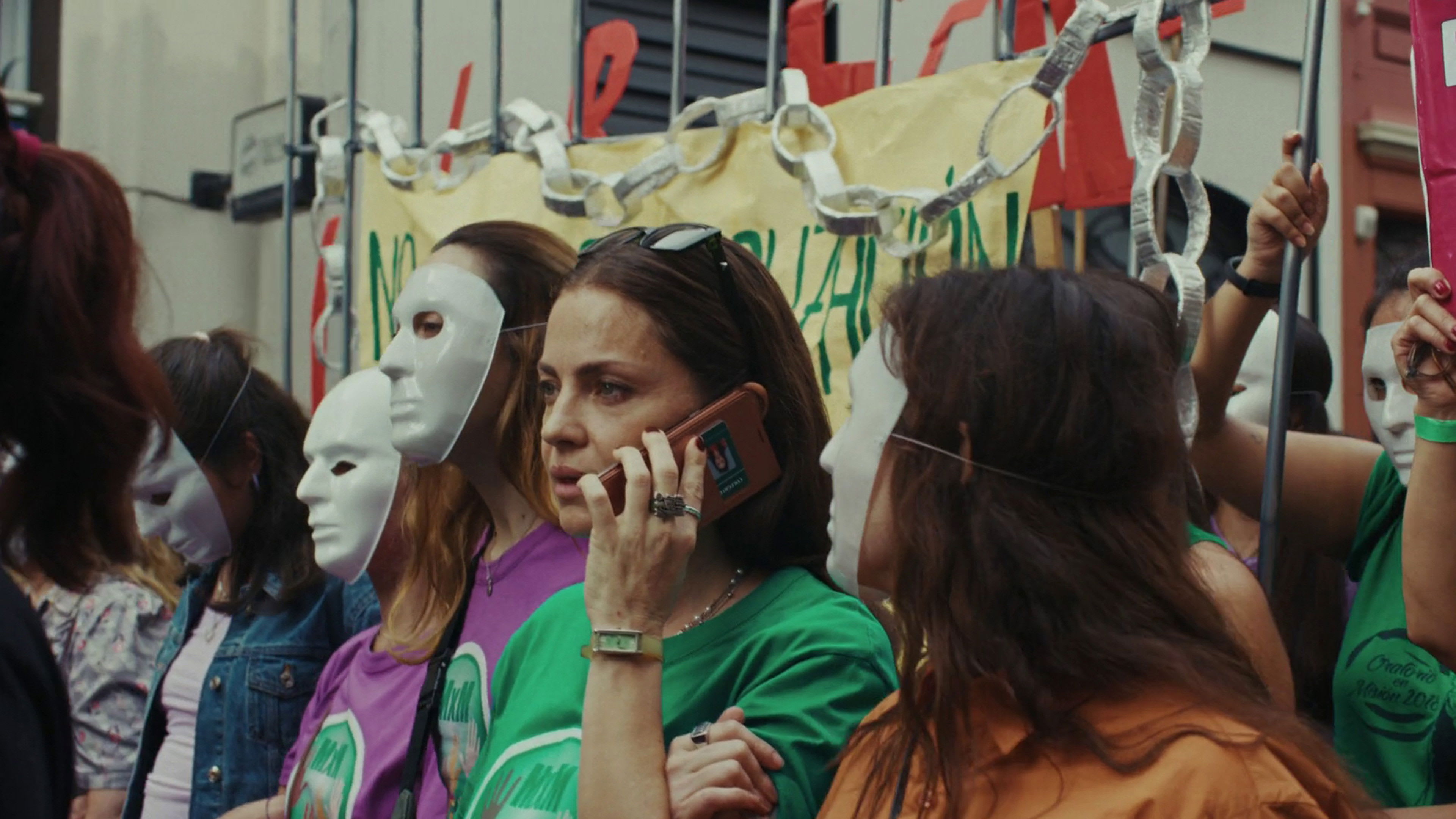 Dolores Fonzi en Belén (2025)