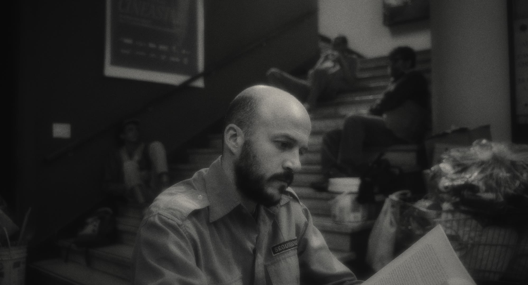 Octavio Bertone en La noche está marchándose ya (2026)