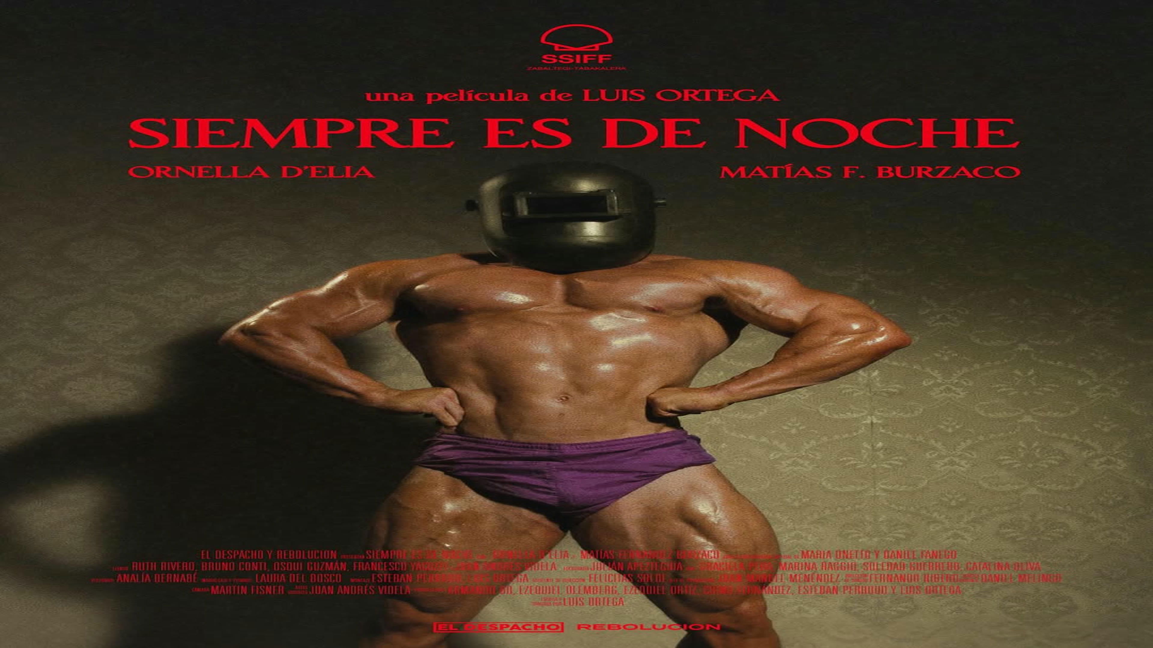 Fotograma de Siempre es de noche (2025)