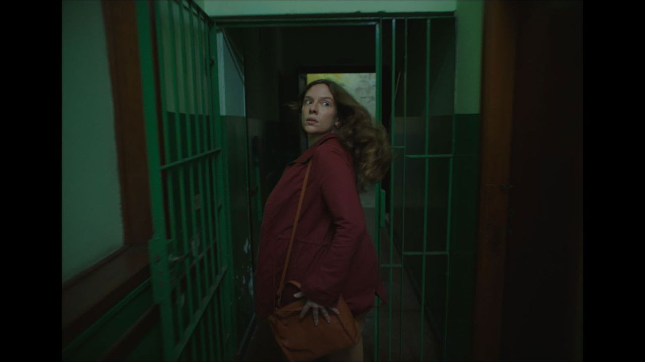 Andrea Carballo en La mujer del río (2026)