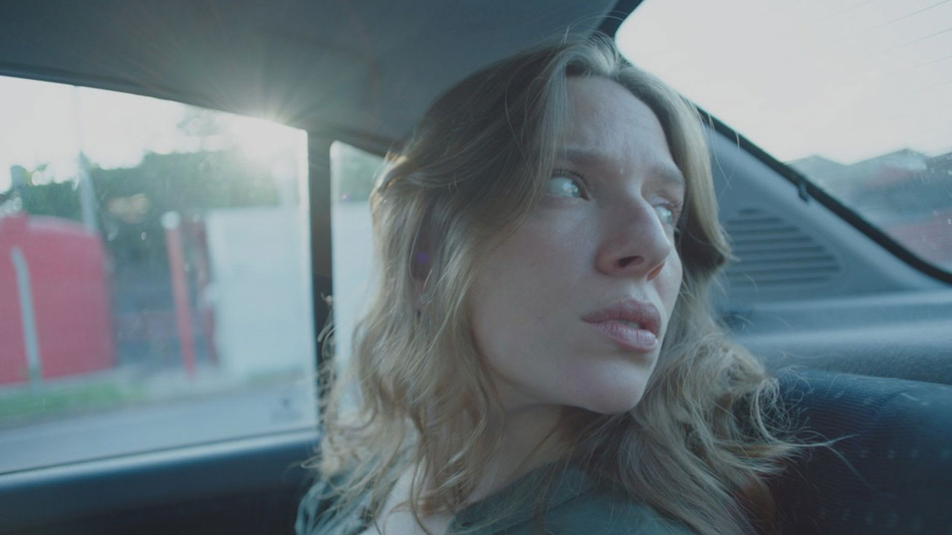 Andrea Carballo en La mujer del río (2026)