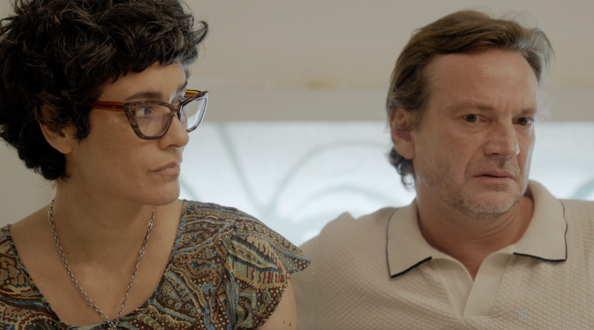 Moro Anghileri y Guillermo Pfening en Tenemos que hablar (2026)