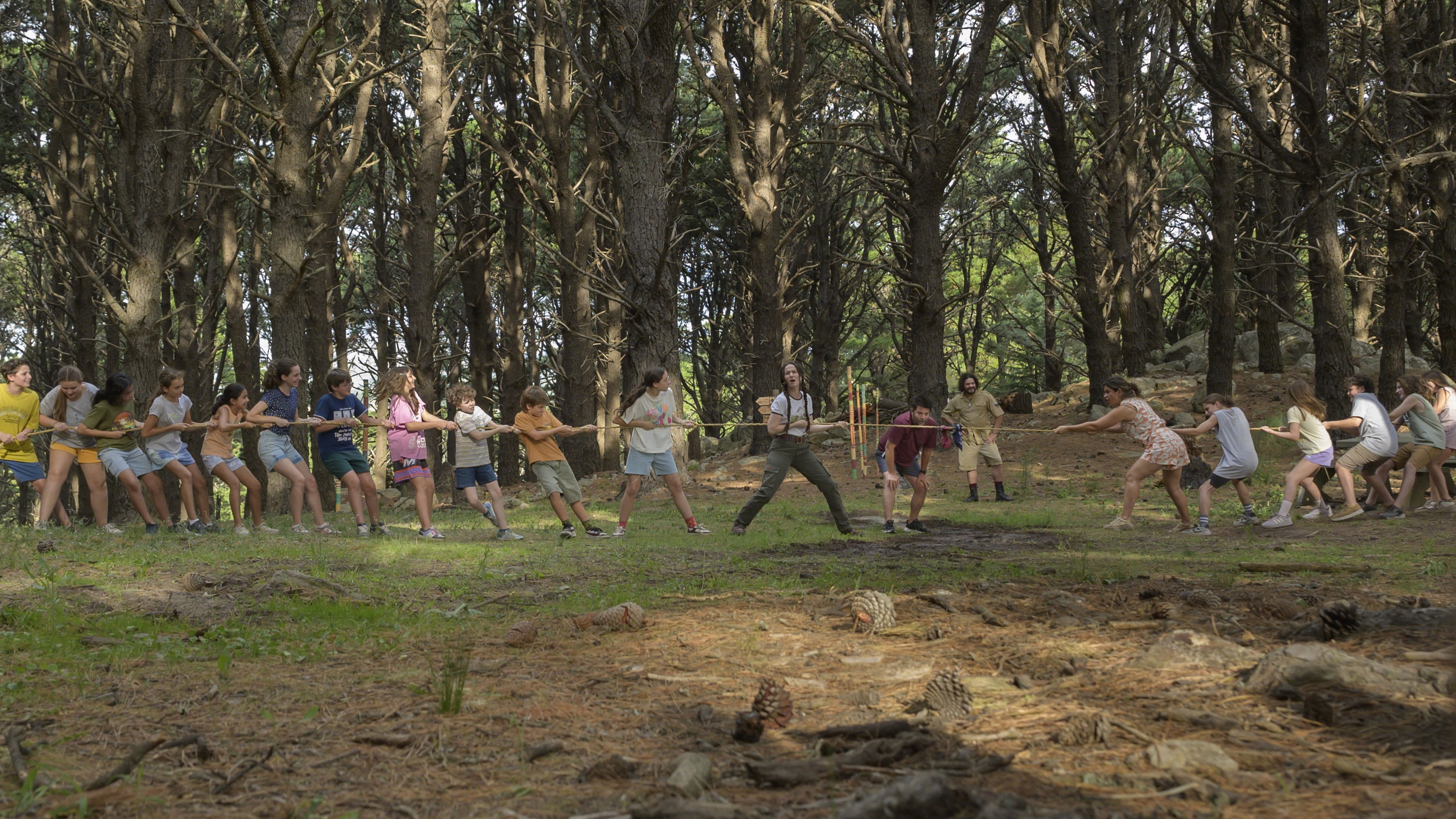 Fotograma de Campamento con mamá (2024)