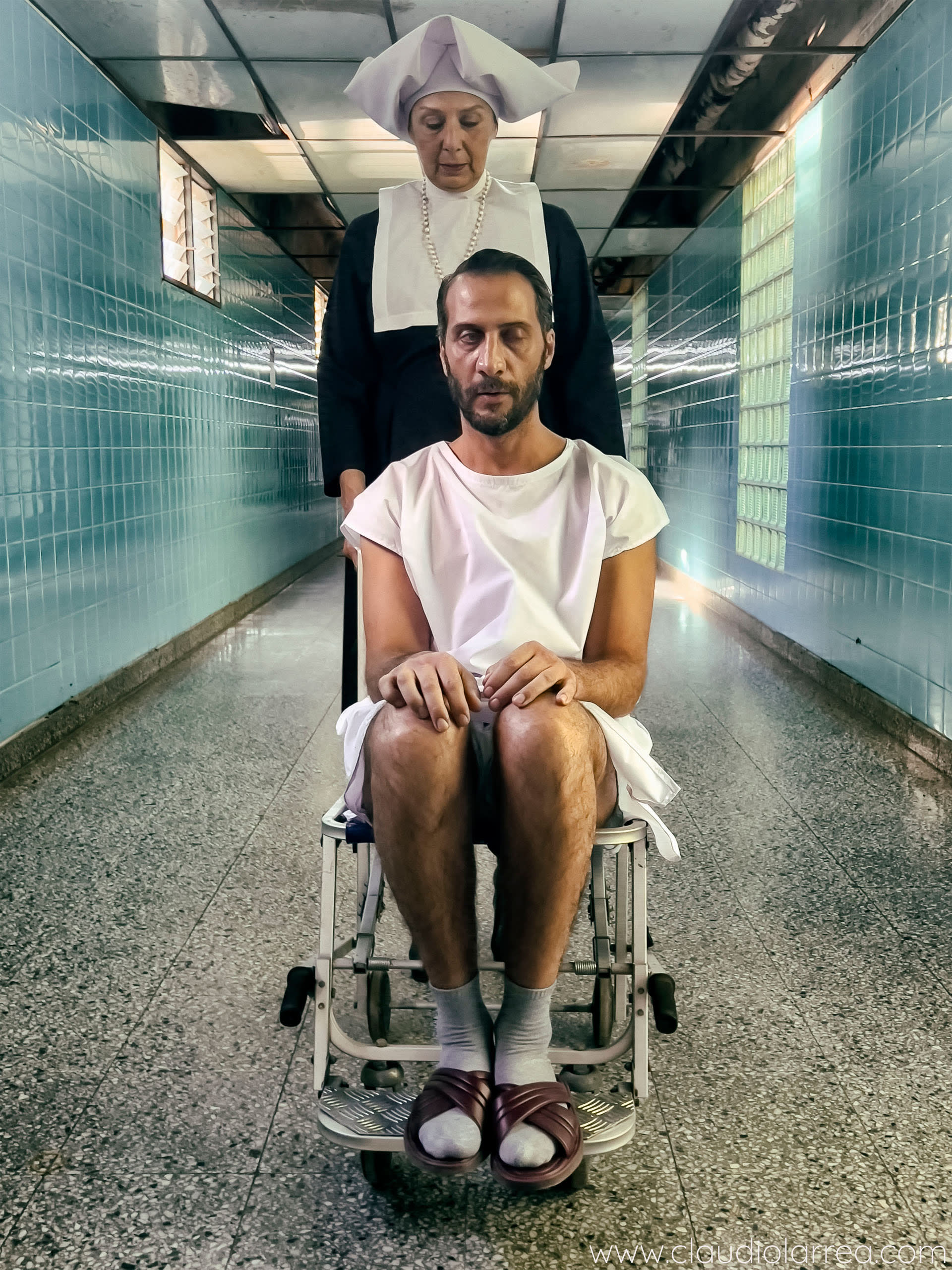 Luciano Cáceres en Nene revancha (2026)