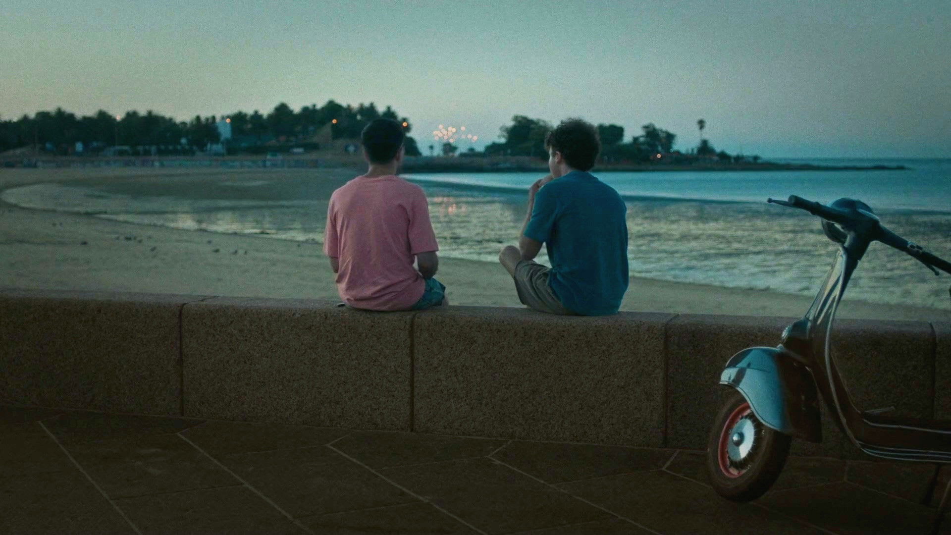 Fotograma de El intercambio (2023)